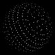 A possible configuration for a Dyson bubble